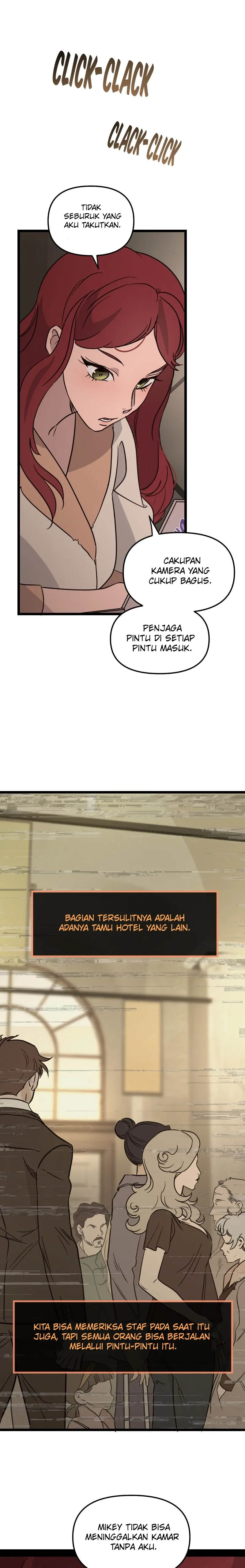 Baca The Mafia Nanny - Chapter 27 halaman 15