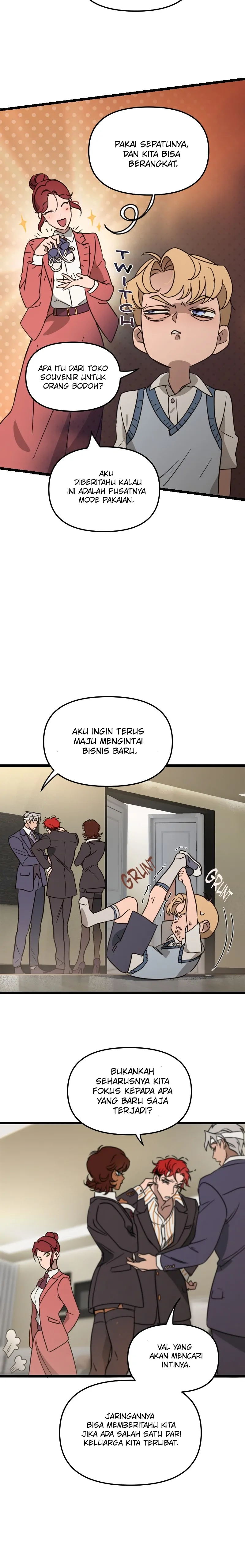 Baca The Mafia Nanny - Chapter 27 halaman 20