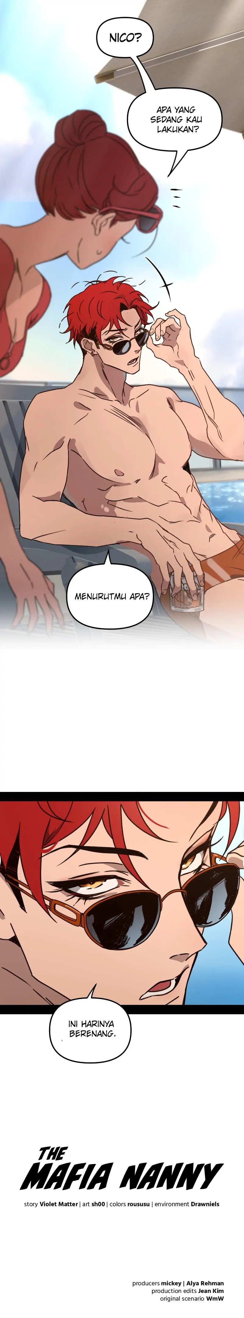 Baca The Mafia Nanny - Chapter 27 halaman 30