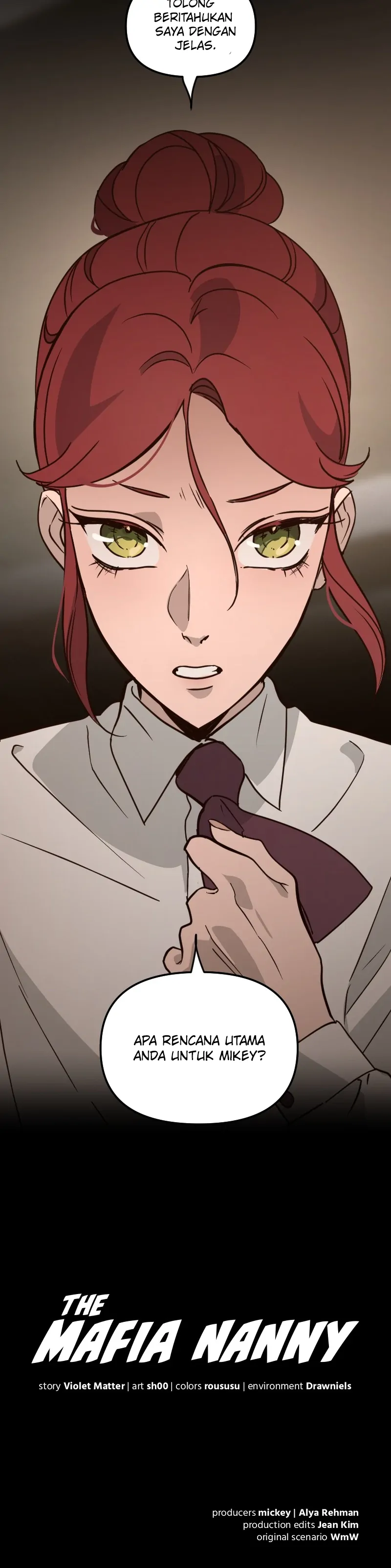 Baca The Mafia Nanny - Chapter 29 halaman 29