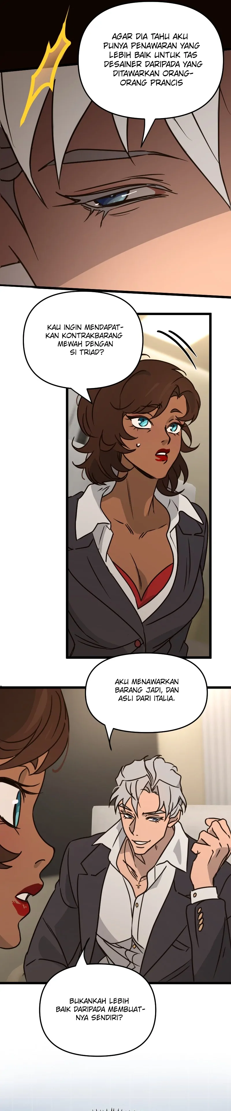 Baca The Mafia Nanny - Chapter 30 halaman 23