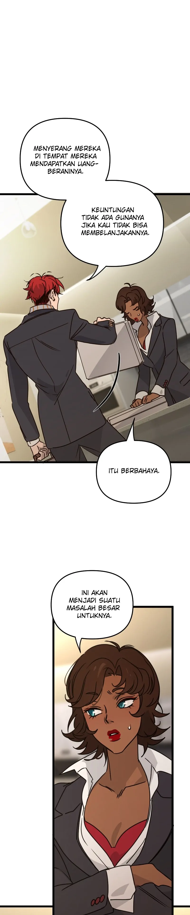 Baca The Mafia Nanny - Chapter 31 halaman 16