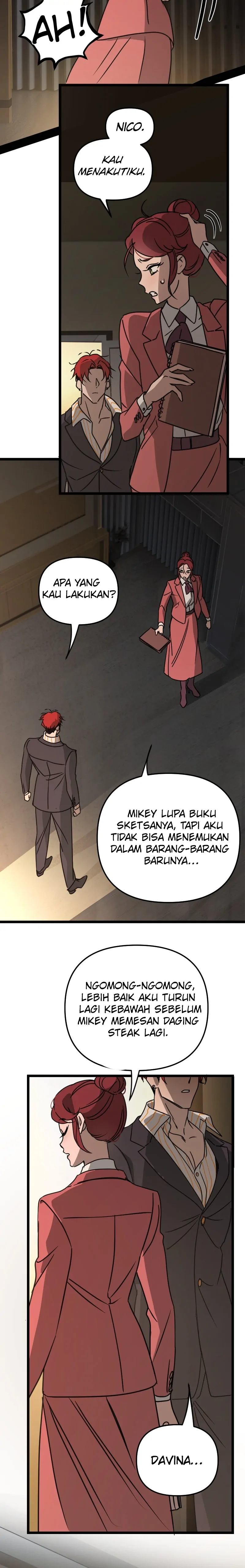 Baca The Mafia Nanny - Chapter 31 halaman 21