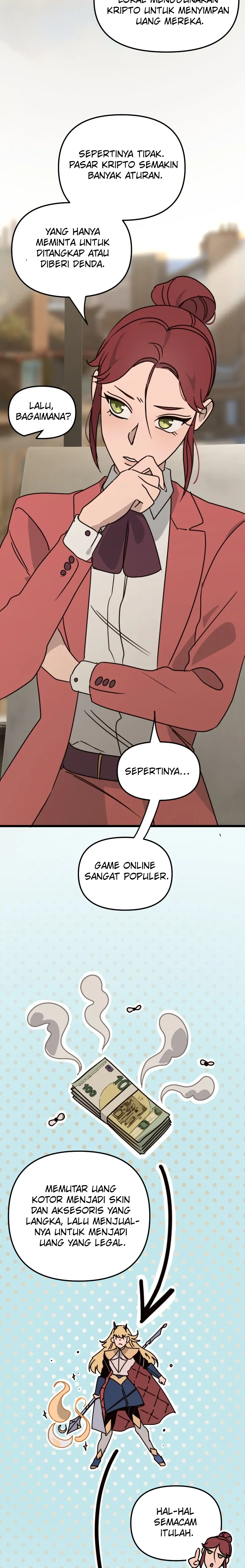 Baca The Mafia Nanny - Chapter 31 halaman 3