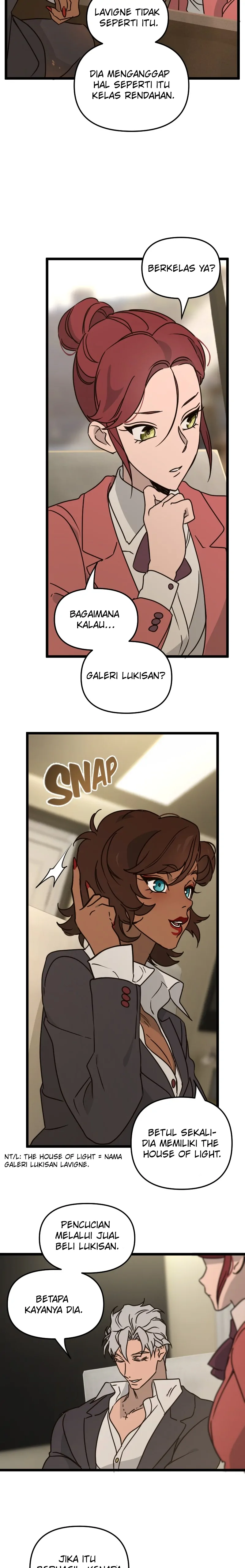 Baca The Mafia Nanny - Chapter 31 halaman 5