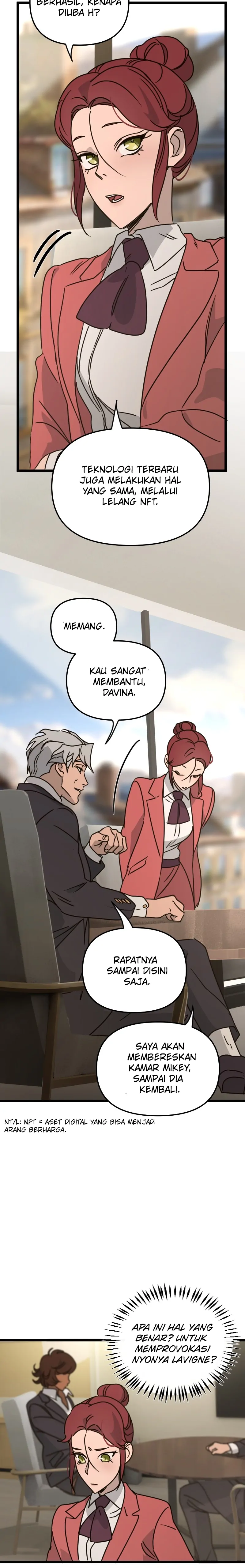 Baca The Mafia Nanny - Chapter 31 halaman 6