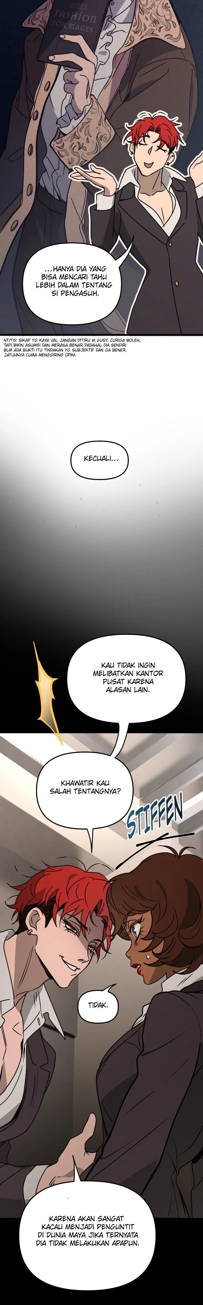 Baca The Mafia Nanny - Chapter 32 halaman 24