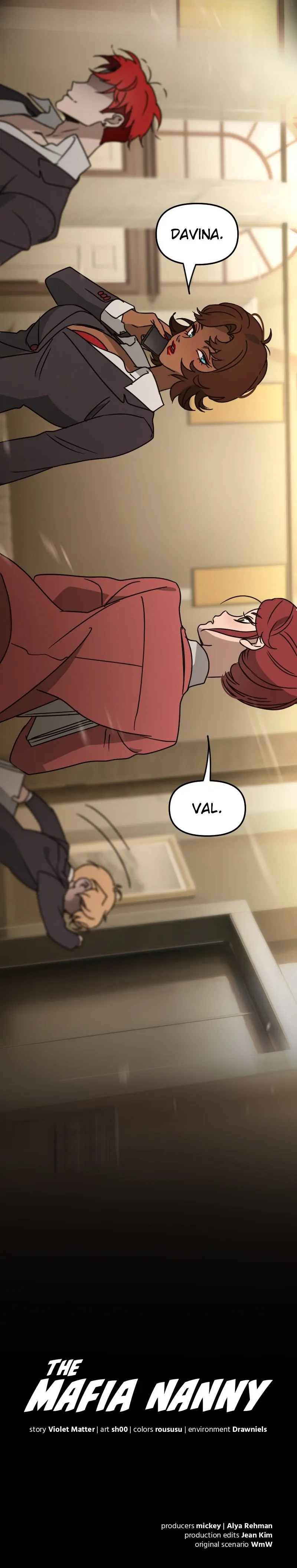 Baca The Mafia Nanny - Chapter 32 halaman 26