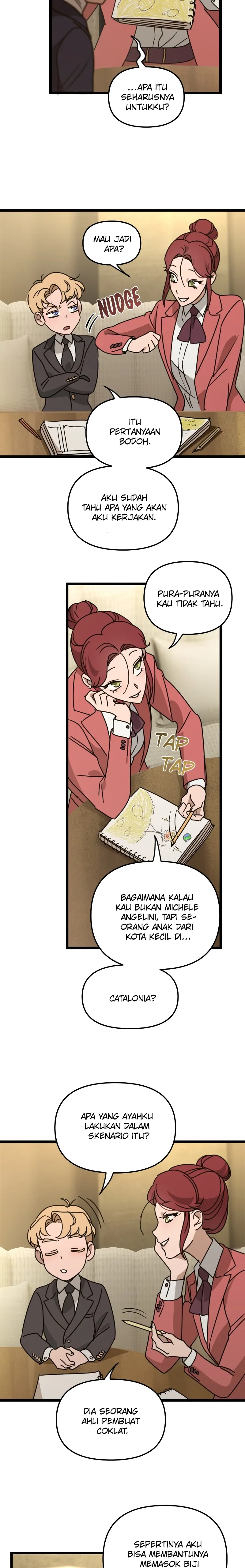 Baca The Mafia Nanny - Chapter 32 halaman 3