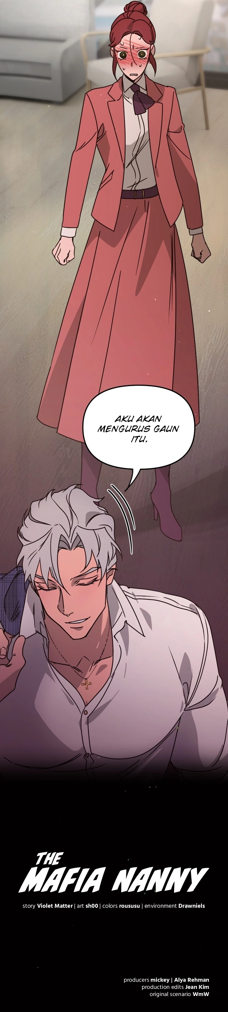 Baca The Mafia Nanny - Chapter 33 halaman 127