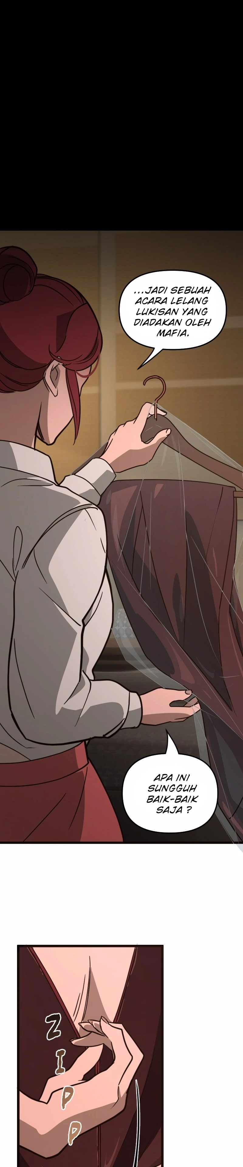 Baca The Mafia Nanny - Chapter 34 halaman 2