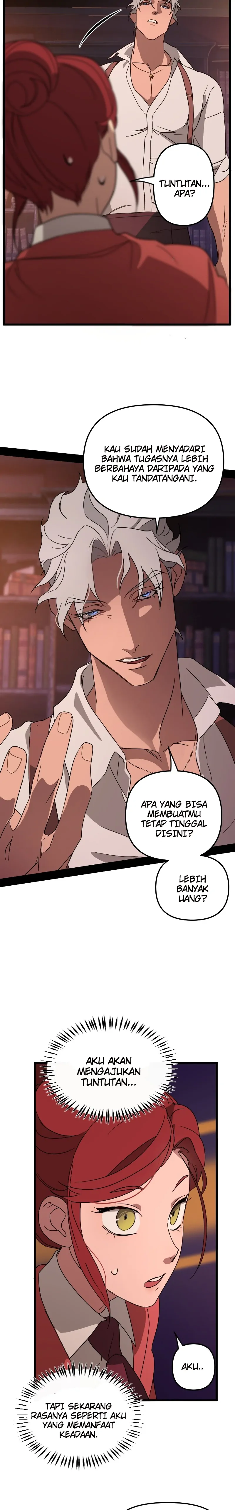 Baca The Mafia Nanny - Chapter 4 halaman 19