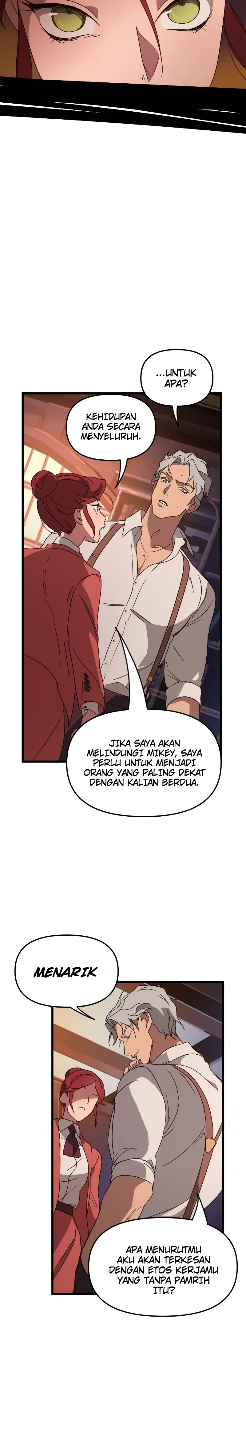 Baca The Mafia Nanny - Chapter 4 halaman 21