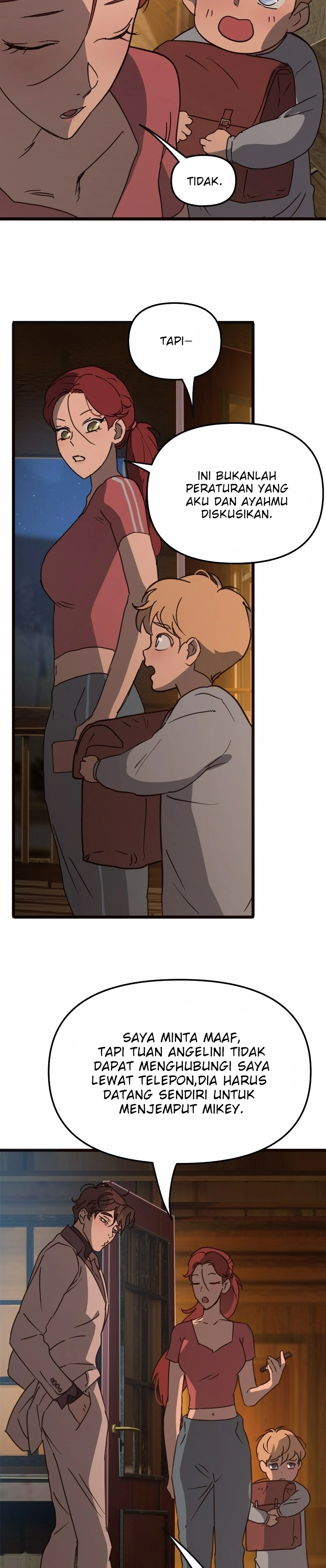 Baca The Mafia Nanny - Chapter 40 halaman 27