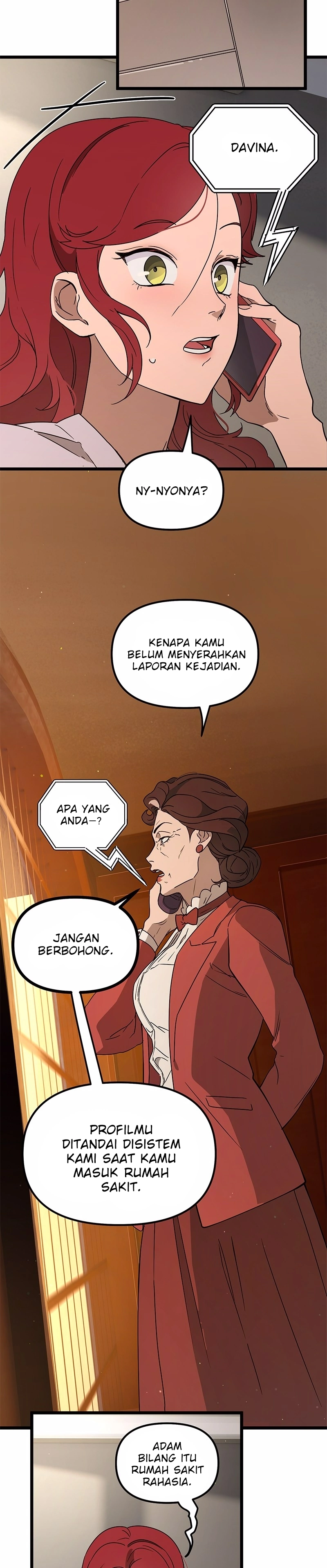 Baca The Mafia Nanny - Chapter 41 halaman 3