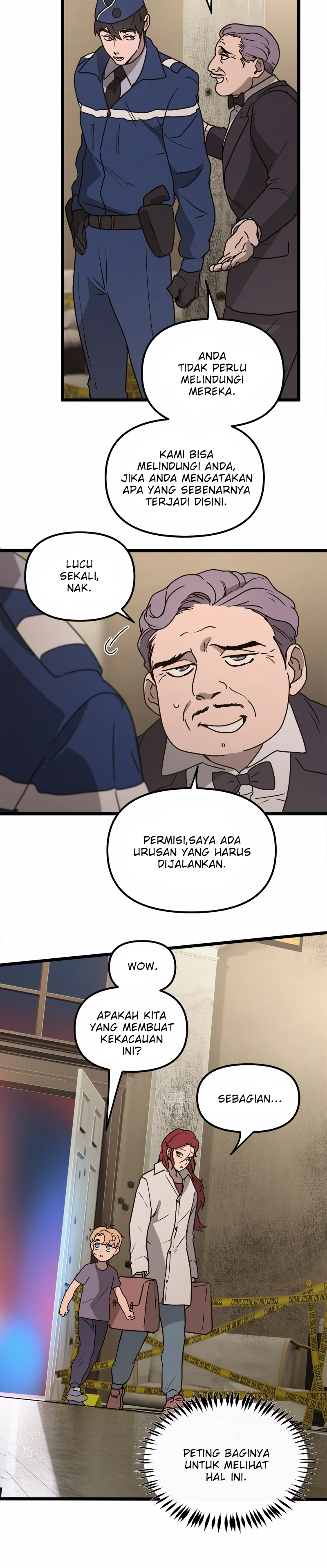 Baca The Mafia Nanny - Chapter 42 halaman 19