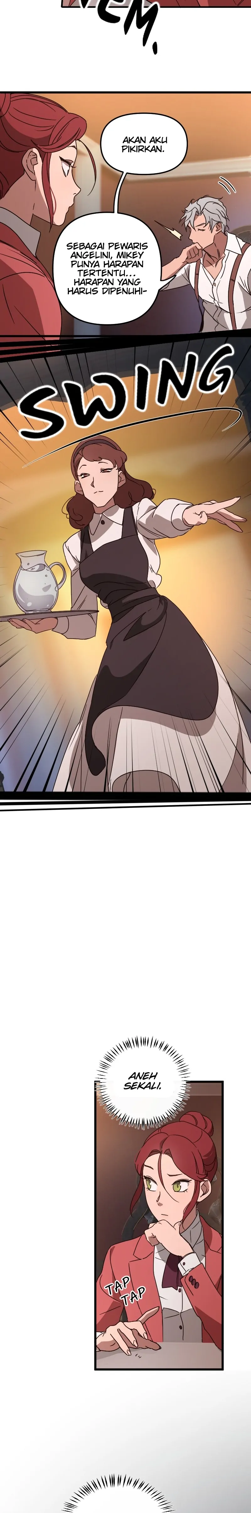 Baca The Mafia Nanny - Chapter 5 halaman 21