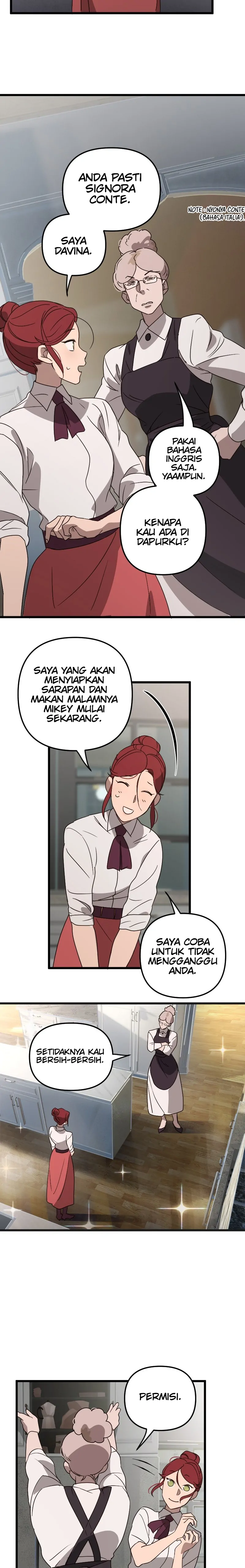 Baca The Mafia Nanny - Chapter 6 halaman 8