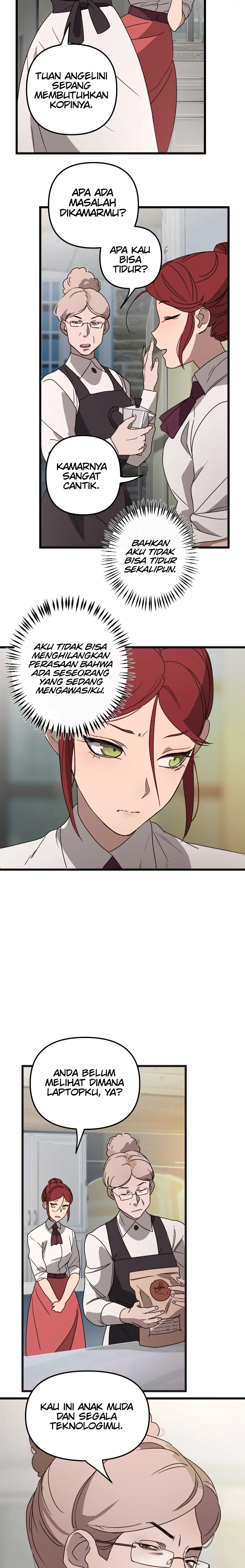 Baca The Mafia Nanny - Chapter 6 halaman 9