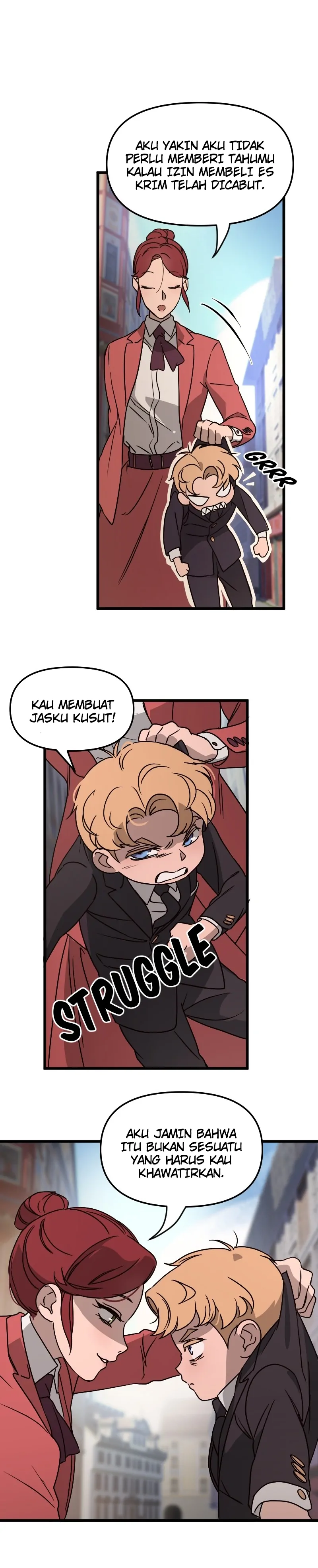 Baca The Mafia Nanny - Chapter 8 halaman 16