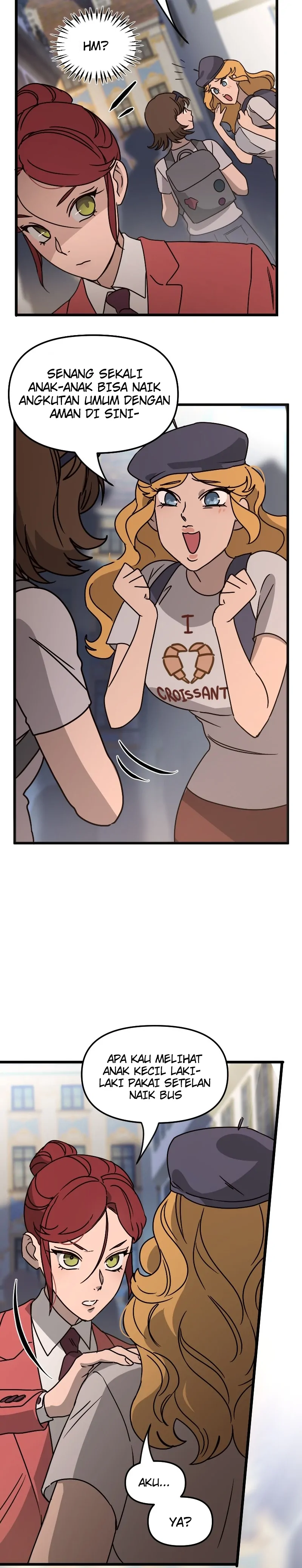 Baca The Mafia Nanny - Chapter 8 halaman 6