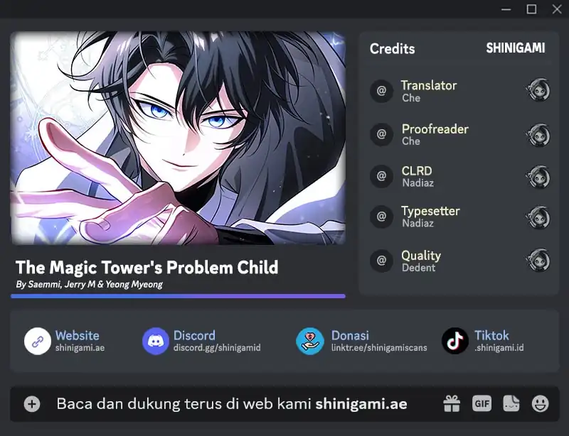 Baca The Magic Tower’s Problem Child - Chapter 38 halaman 1