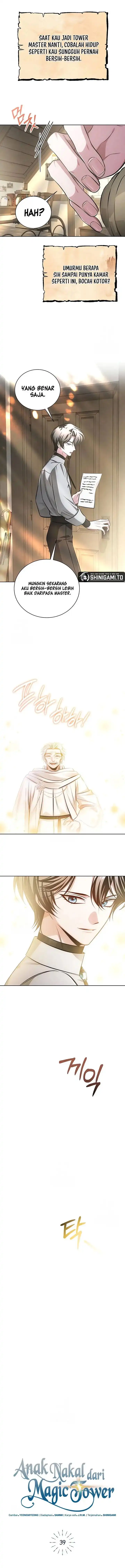 Baca The Magic Tower's Problem Child - Chapter 39 halaman 5