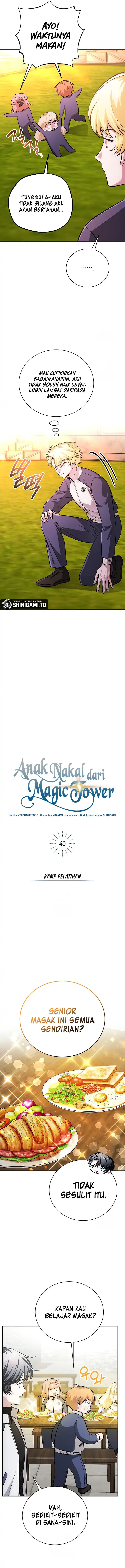 Baca The Magic Tower's Problem Child - Chapter 40 halaman 2
