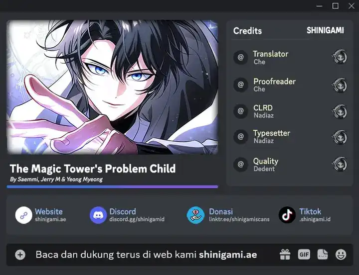 Baca The Magic Tower's Problem Child - Chapter 41 halaman 1