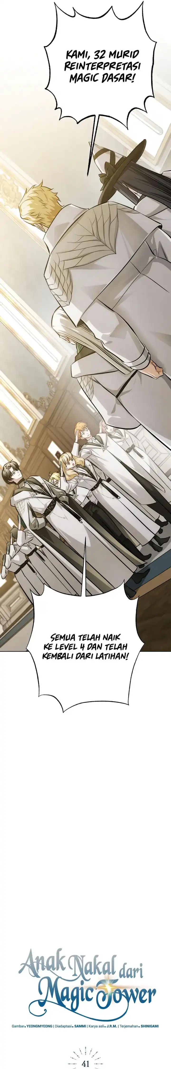 Baca The Magic Tower's Problem Child - Chapter 41 halaman 10