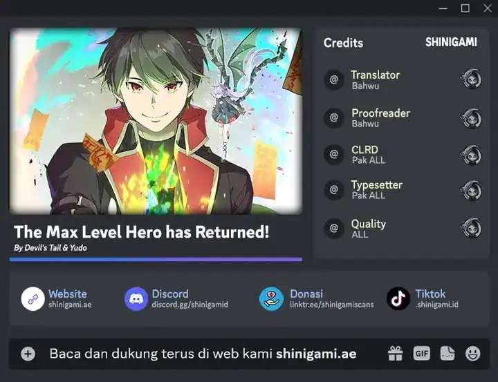 Baca The Max Level Hero Has Returned! - Chapter 221 halaman 1