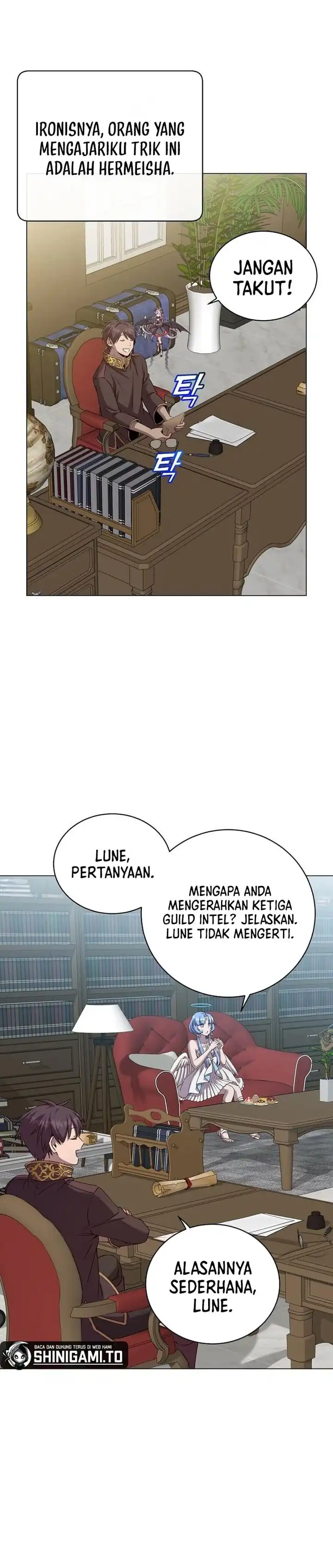 Baca The Max Level Hero Has Returned! - Chapter 221 halaman 17