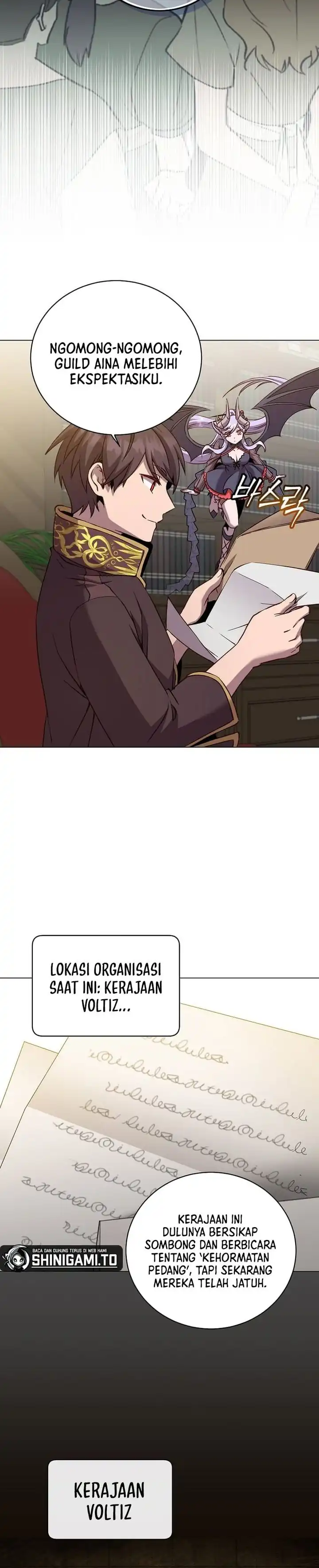 Baca The Max Level Hero Has Returned! - Chapter 221 halaman 19