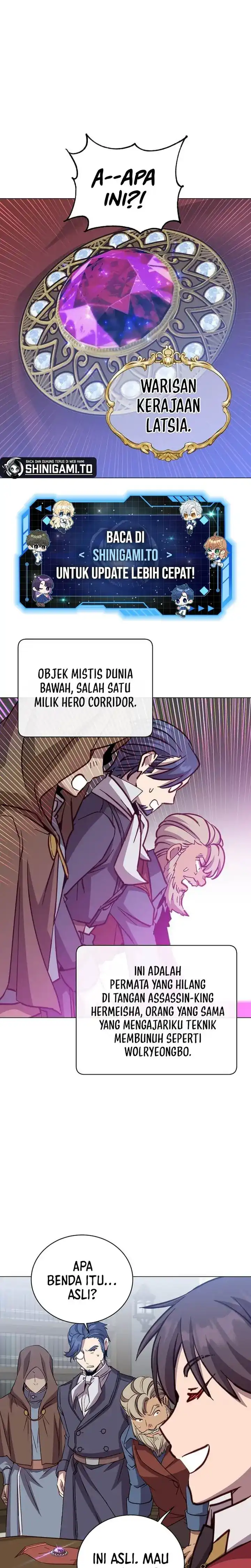 Baca The Max Level Hero Has Returned! - Chapter 221 halaman 2