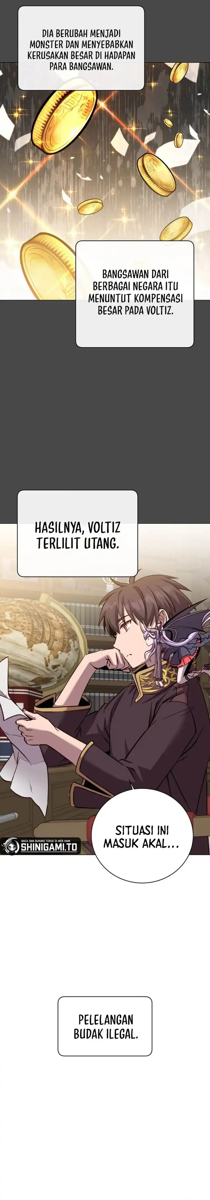 Baca The Max Level Hero Has Returned! - Chapter 221 halaman 21