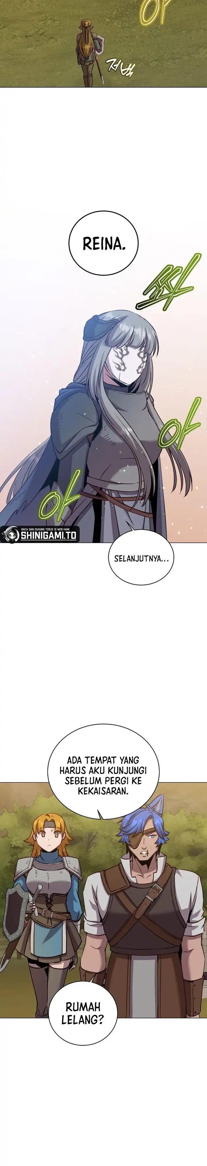 Baca The Max Level Hero Has Returned! - Chapter 221 halaman 25