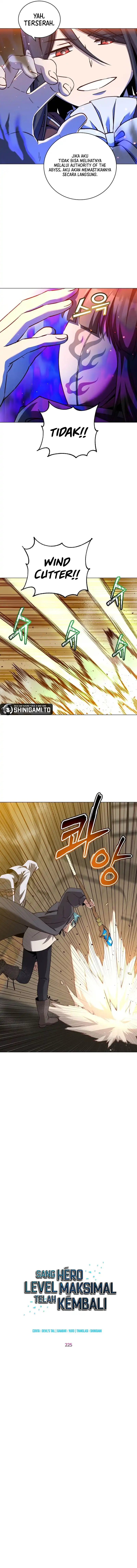 Baca The Max Level Hero Has Returned! - Chapter 225 halaman 4