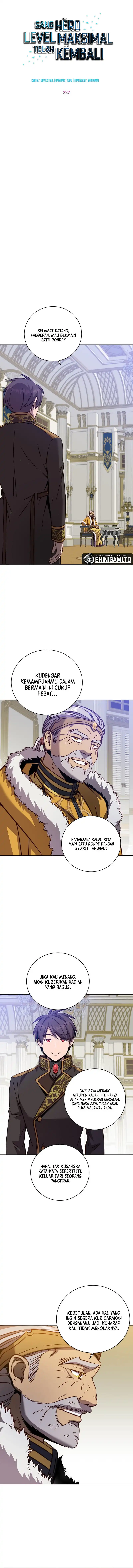 Baca The Max Level Hero Has Returned! - Chapter 227 halaman 6