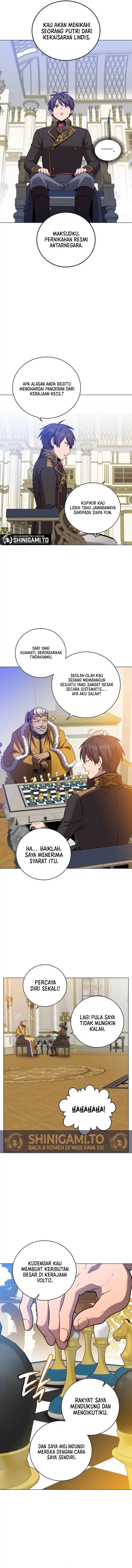 Baca The Max Level Hero Has Returned! - Chapter 227 halaman 8