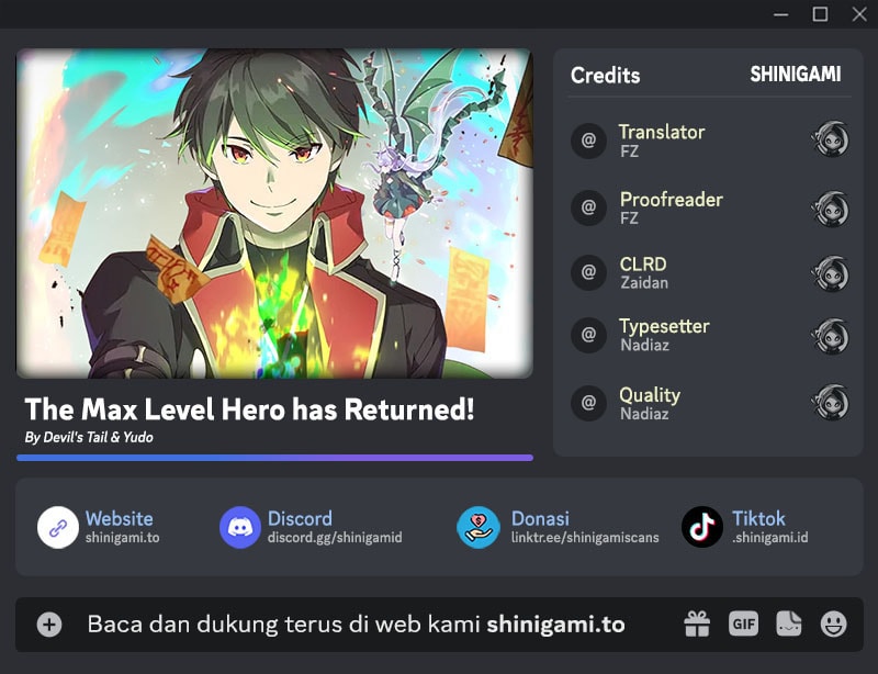 Baca The Max Level Hero Has Returned! - Chapter 228 halaman 1