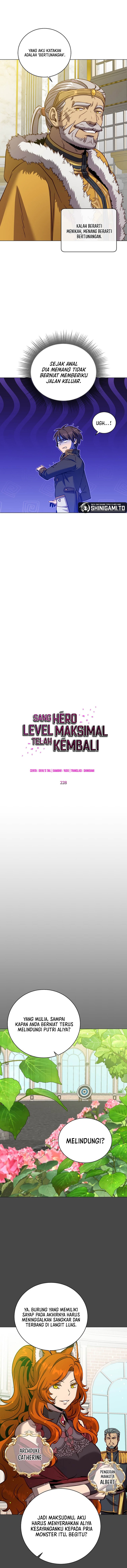 Baca The Max Level Hero Has Returned! - Chapter 228 halaman 4