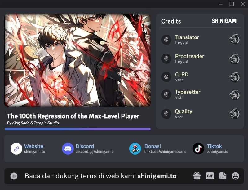 The Max-Level Player’s 100th Regression Chapter 69 page 2