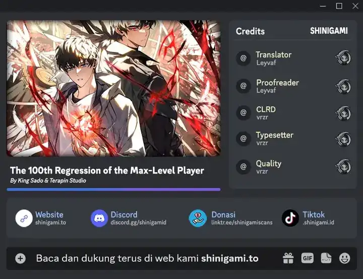 Baca The Max-Level Player's 100th Regression - Chapter 80 halaman 1