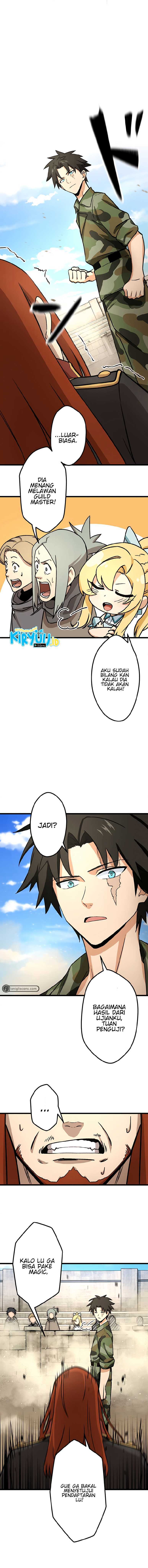 Baca Komik The Modern Era’s Strongest Soldier Conquers Another World’s Dungeon Chapter 08 halaman 15