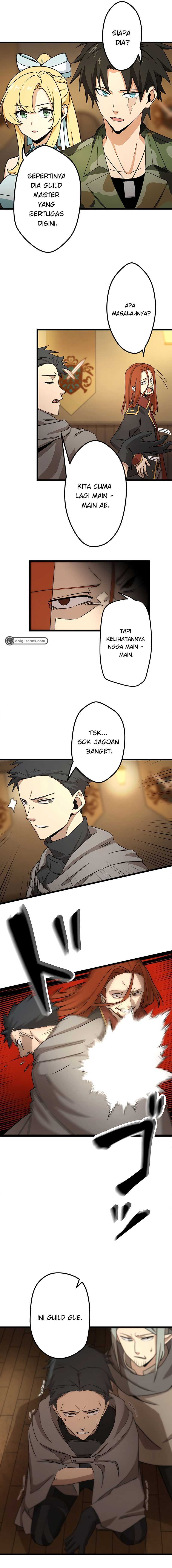 Baca Komik The Modern Era’s Strongest Soldier Conquers Another World’s Dungeon Chapter 08 halaman 3