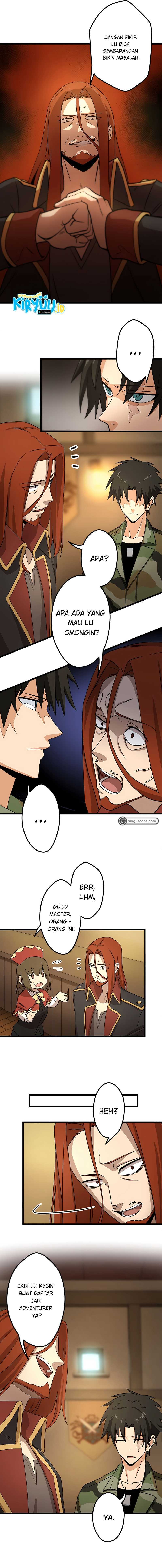 Baca Komik The Modern Era’s Strongest Soldier Conquers Another World’s Dungeon Chapter 08 halaman 4