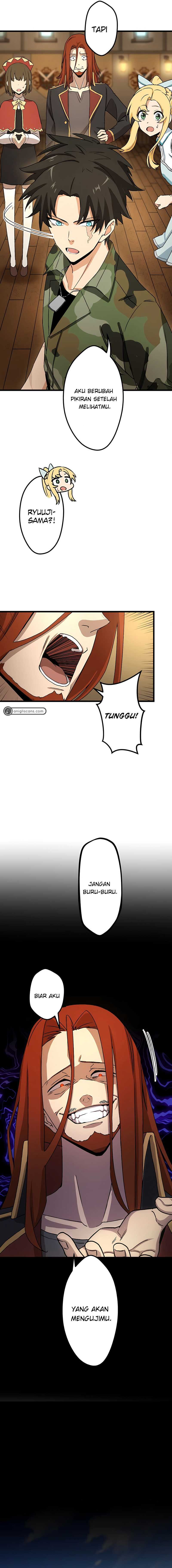 Baca Komik The Modern Era’s Strongest Soldier Conquers Another World’s Dungeon Chapter 08 halaman 5