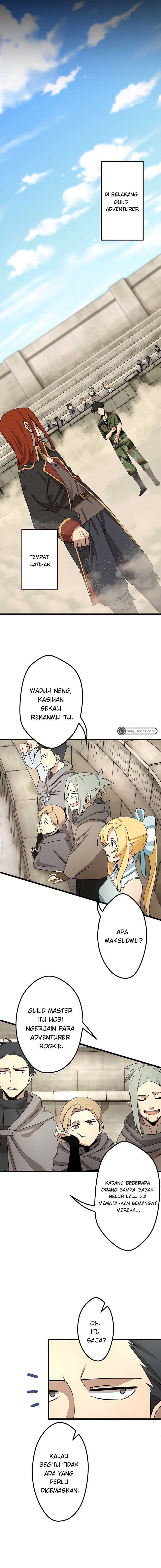 Baca Komik The Modern Era’s Strongest Soldier Conquers Another World’s Dungeon Chapter 08 halaman 6