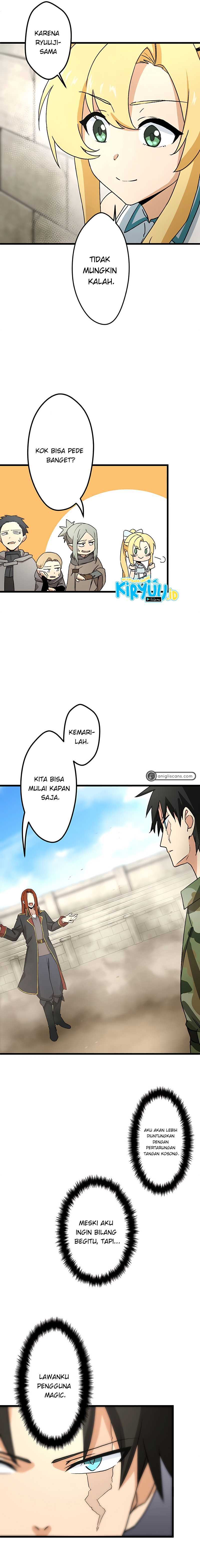 Baca Komik The Modern Era’s Strongest Soldier Conquers Another World’s Dungeon Chapter 08 halaman 7