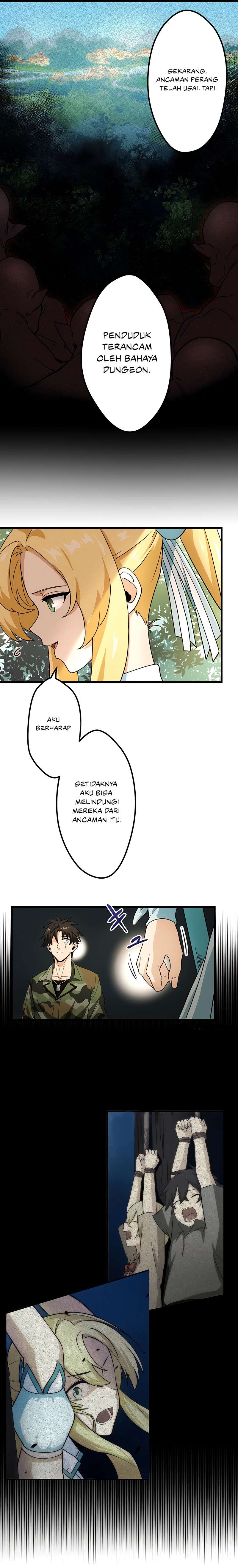 Baca The Modern Era's Strongest Soldier Conquers Another World's Dungeon - Chapter 12 halaman 10